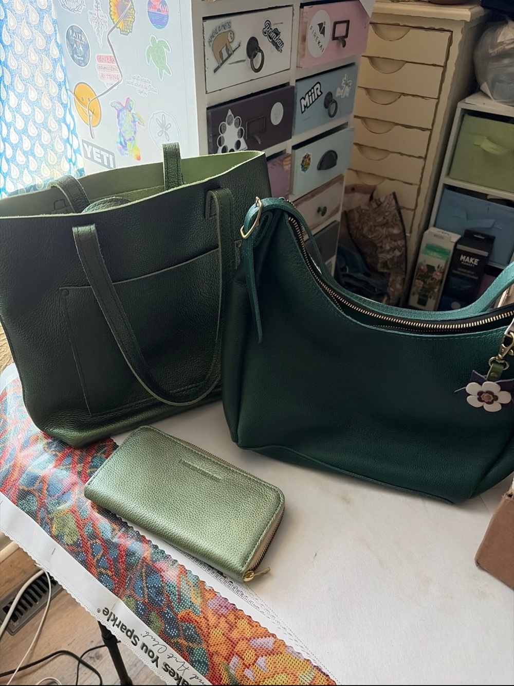 Portland Leather Goods Lot